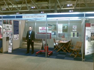 TCS stand at Surface World 2009-David